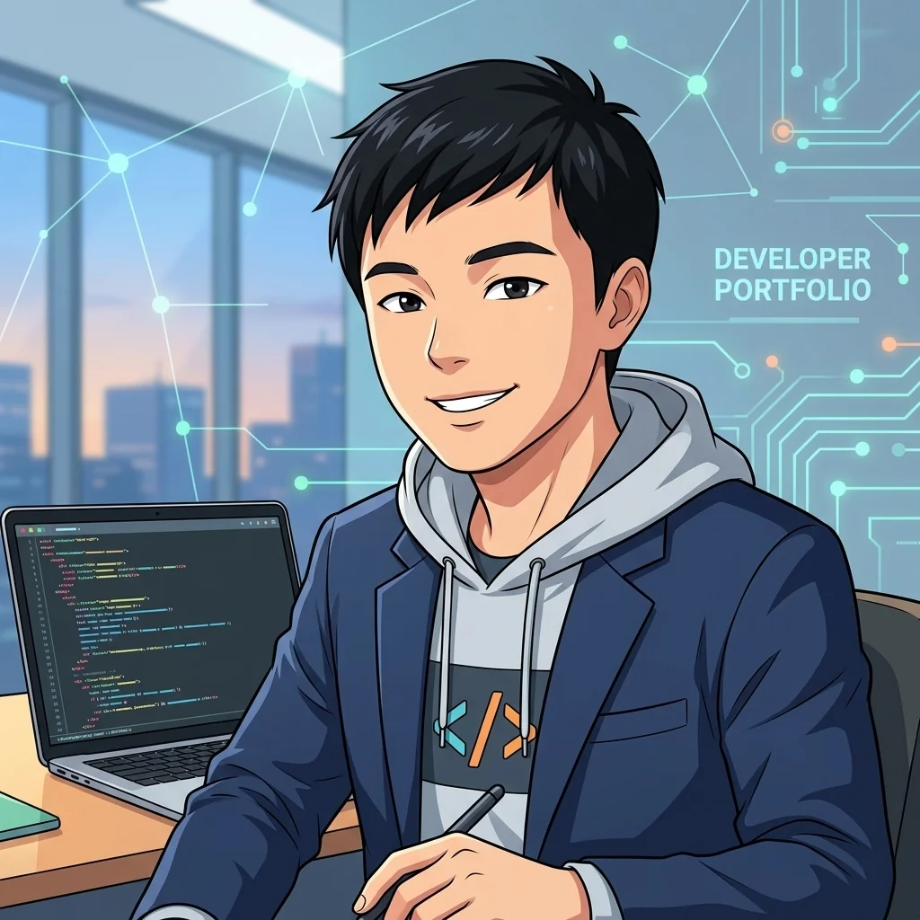 Lutfi Ihsan — Anime Illustration